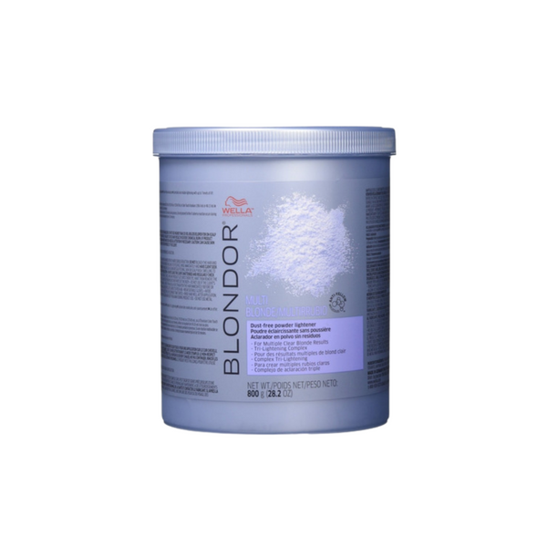 Decolorante Blondor Multi Blonde de Wella Professionals 800 gr.