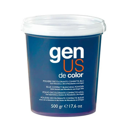 Decolorante GenUs | Azul 9 tonos | 50 grs. & 500 grs.