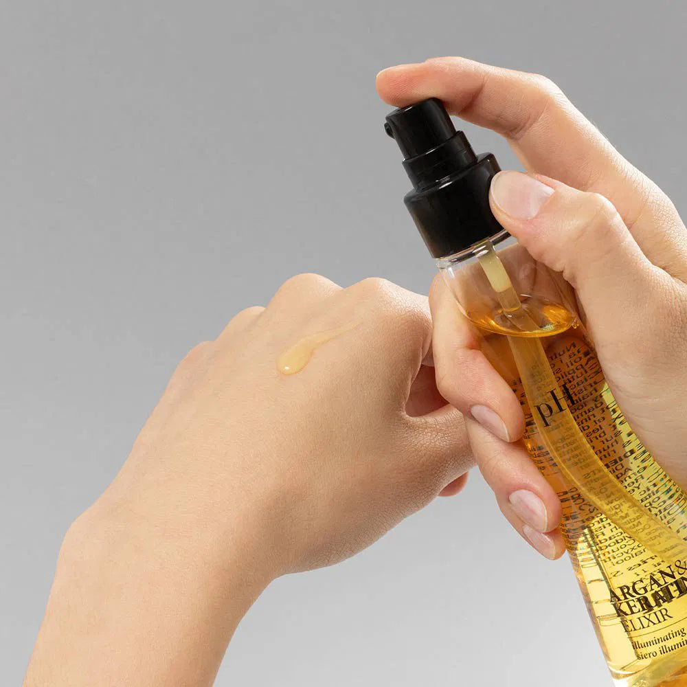 PH Keratin & Argan Elixir 100 ml.