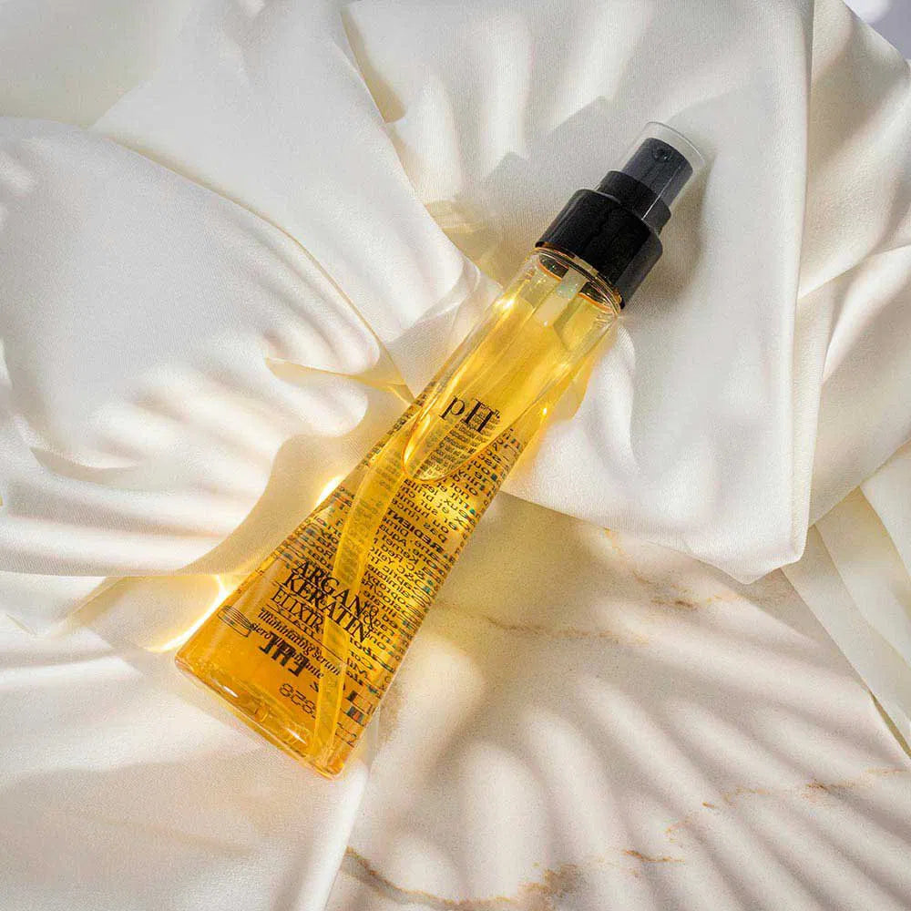 PH Keratin & Argan Elixir 100 ml.