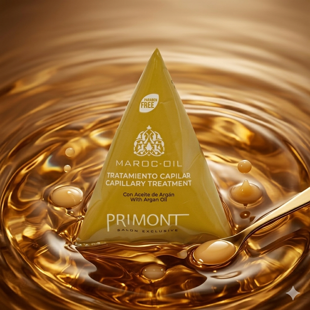 Tratamiento Primont Maroc Oil – 20 g (Aceite de Argán Puro)