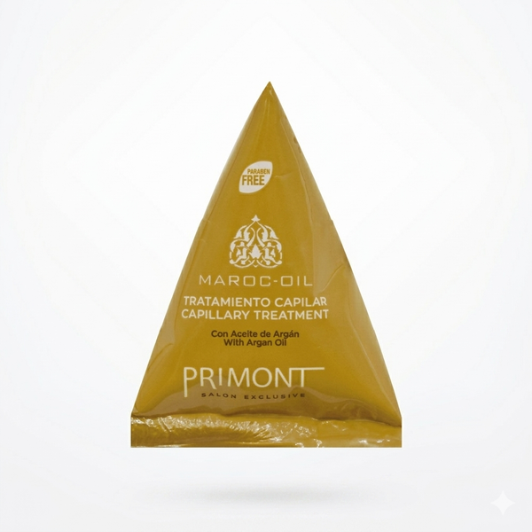 Tratamiento Primont Maroc Oil – 20 g (Aceite de Argán Puro)