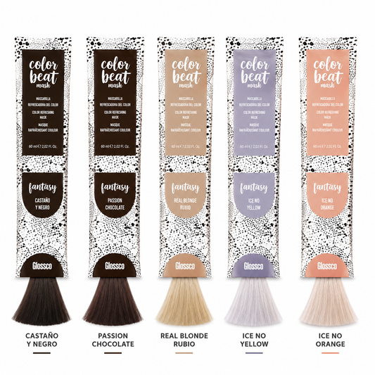 Mascarilla Refrescadora Color Beat de Glossco 100 gr.