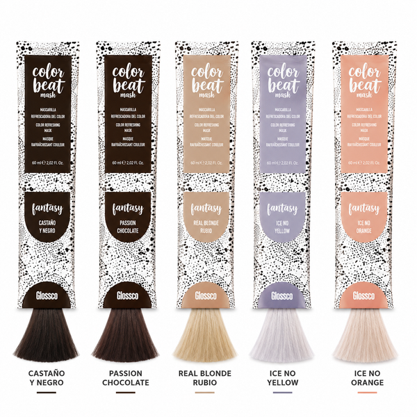 Mascarilla Refrescadora Color Beat de Glossco 100 gr.