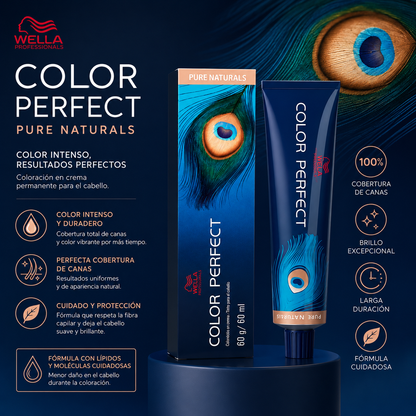 Tintura Color Perfect de Wella 60 gr.