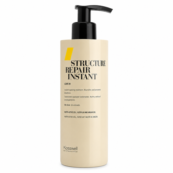 Tratamiento portable Kosswell Instant Structure Repair Cabello muy dañado 250 ml.