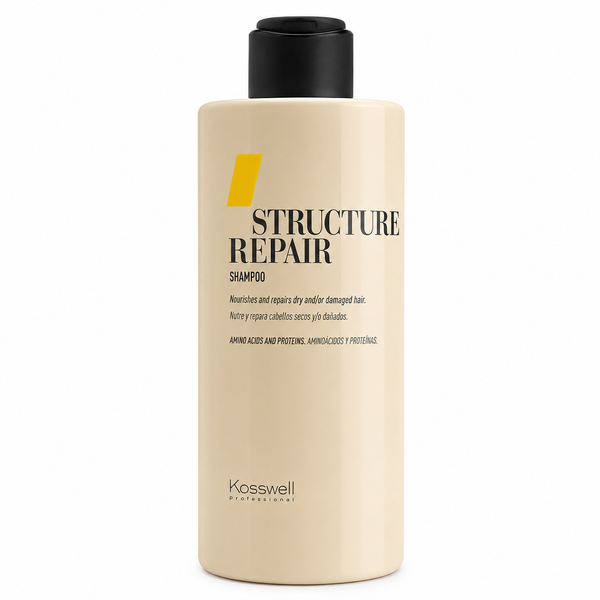 Shampoo Kosswell | Structure Repair | Reparador & Reestructurador | 500 ml.