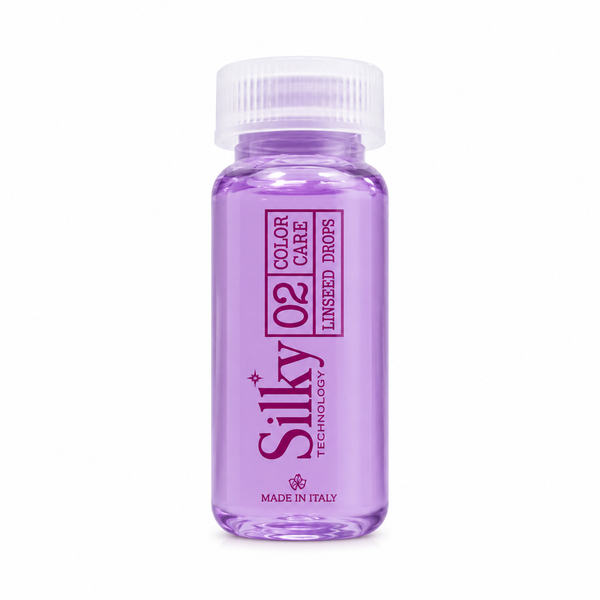 Ampolla Linseed Drops Color Care con Linaza, Granada y Uva | Cabello Teñido 10 ml.