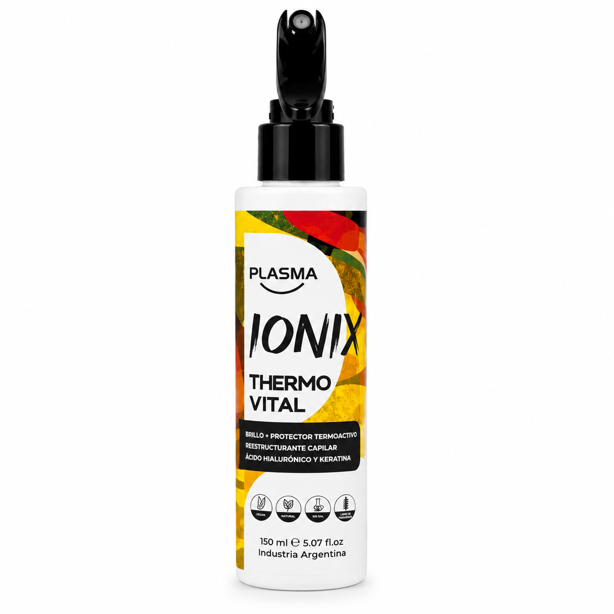 Protector Térmico Plasma Ionix Thermo Vital 150 ml con Keratina y Ácido Hialurónico