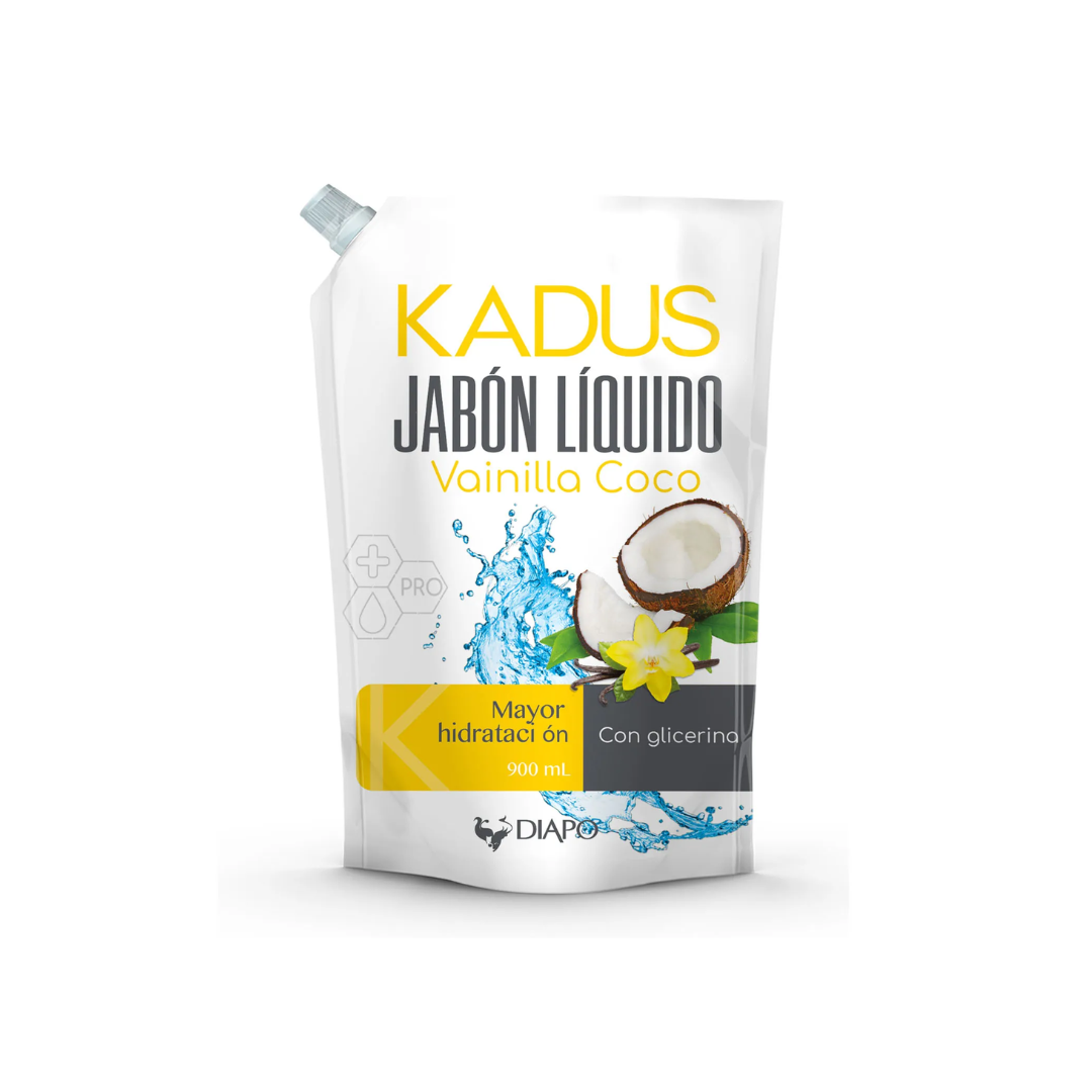 Jabón Kadus Vainilla coco 900 ml