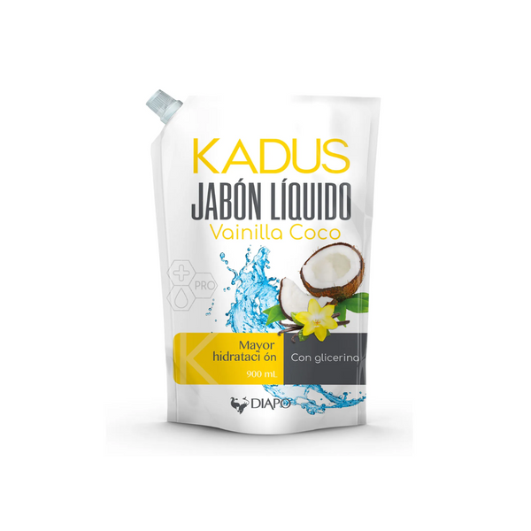 Jabón Kadus Vainilla coco 900 ml