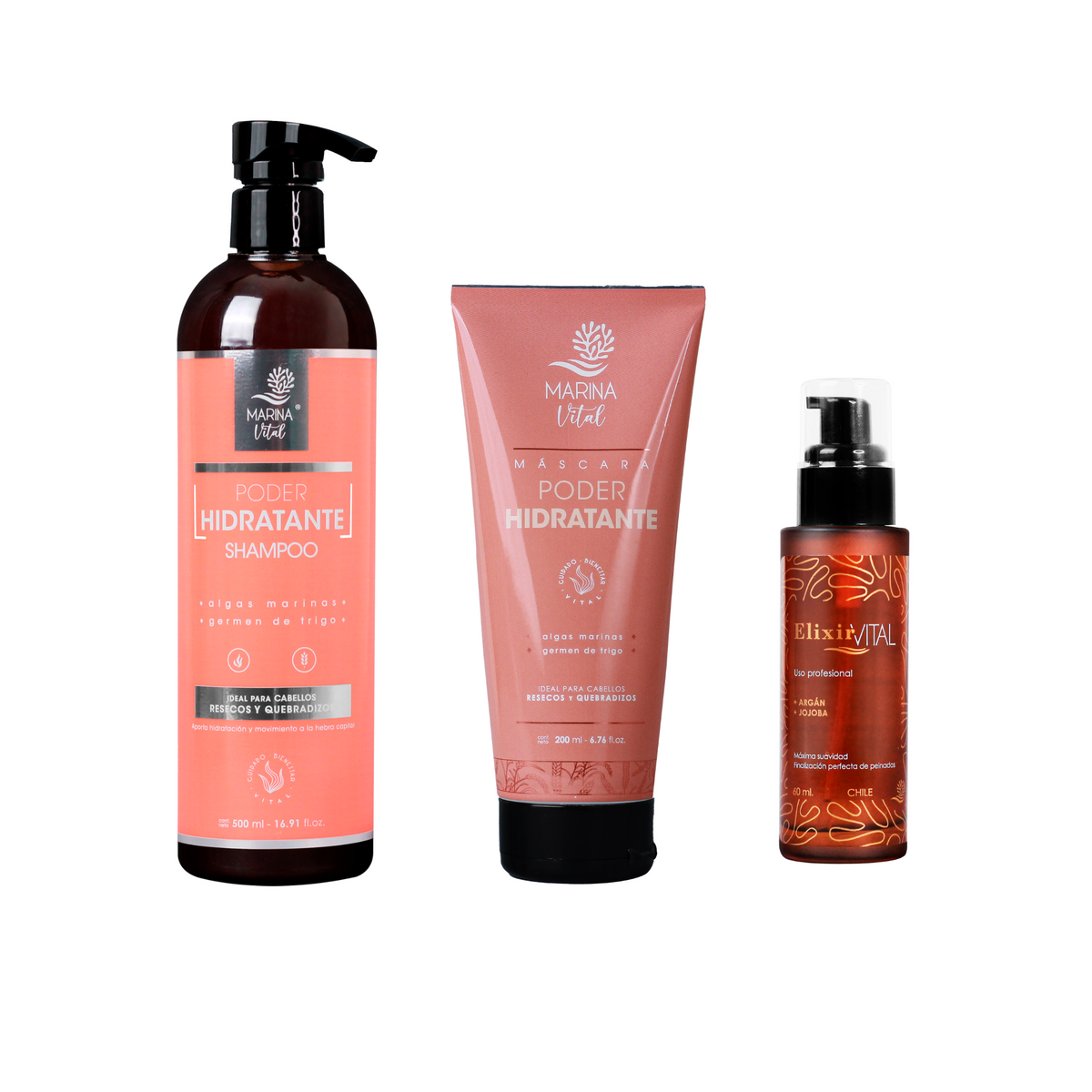 Pack Hidratante Marina Vital – Nutrición Profunda desde el Mar