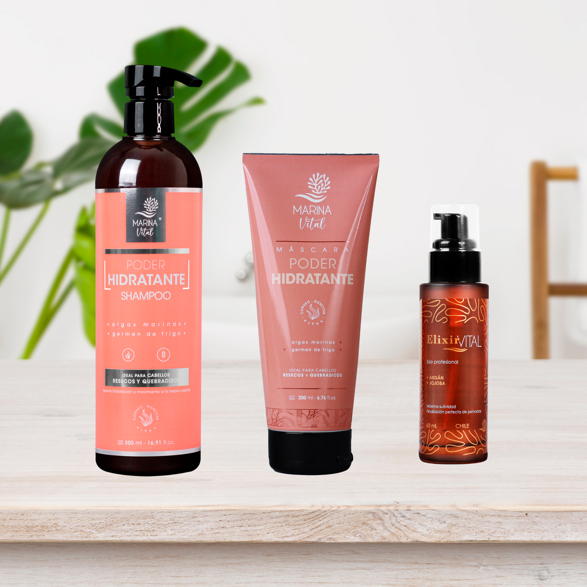 Pack Hidratante Marina Vital – Nutrición Profunda desde el Mar