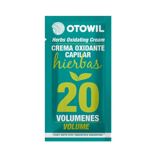 Oxidante Otowil 20 volúmenes | 47 gr. sachet