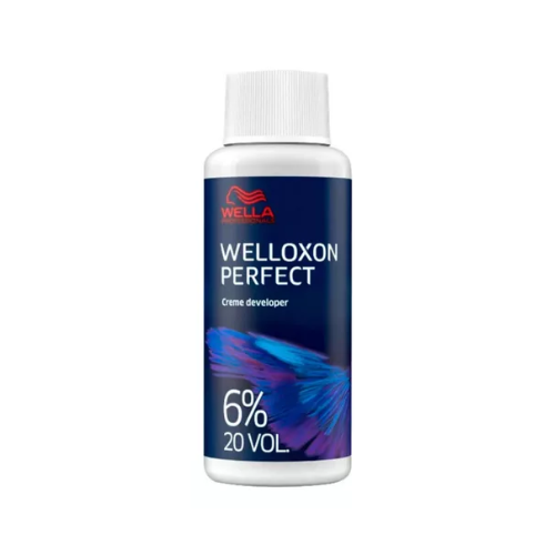 Oxidante Welloxon 20 Volúmenes Wella 60 ml.