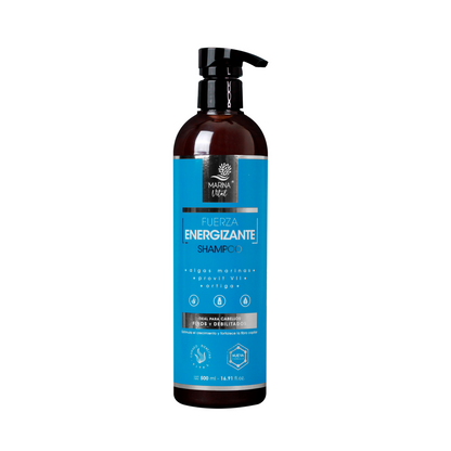 Shampoo Marina Vital Energizante Ortiga, algas marinas y PROVIT VII