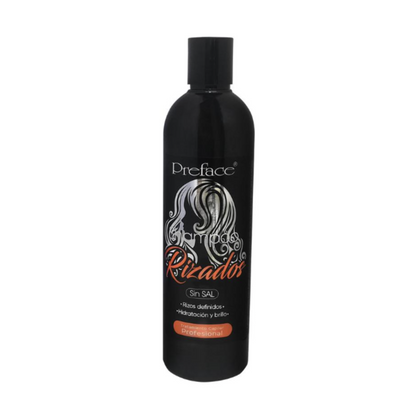 SHAMPOO CABELLOS RIZADO 400 ML PREFACE sin sal ultra hidratante