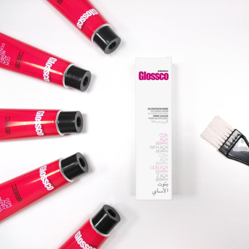 Tintura Glossco 100 ml con 2 oxidantes