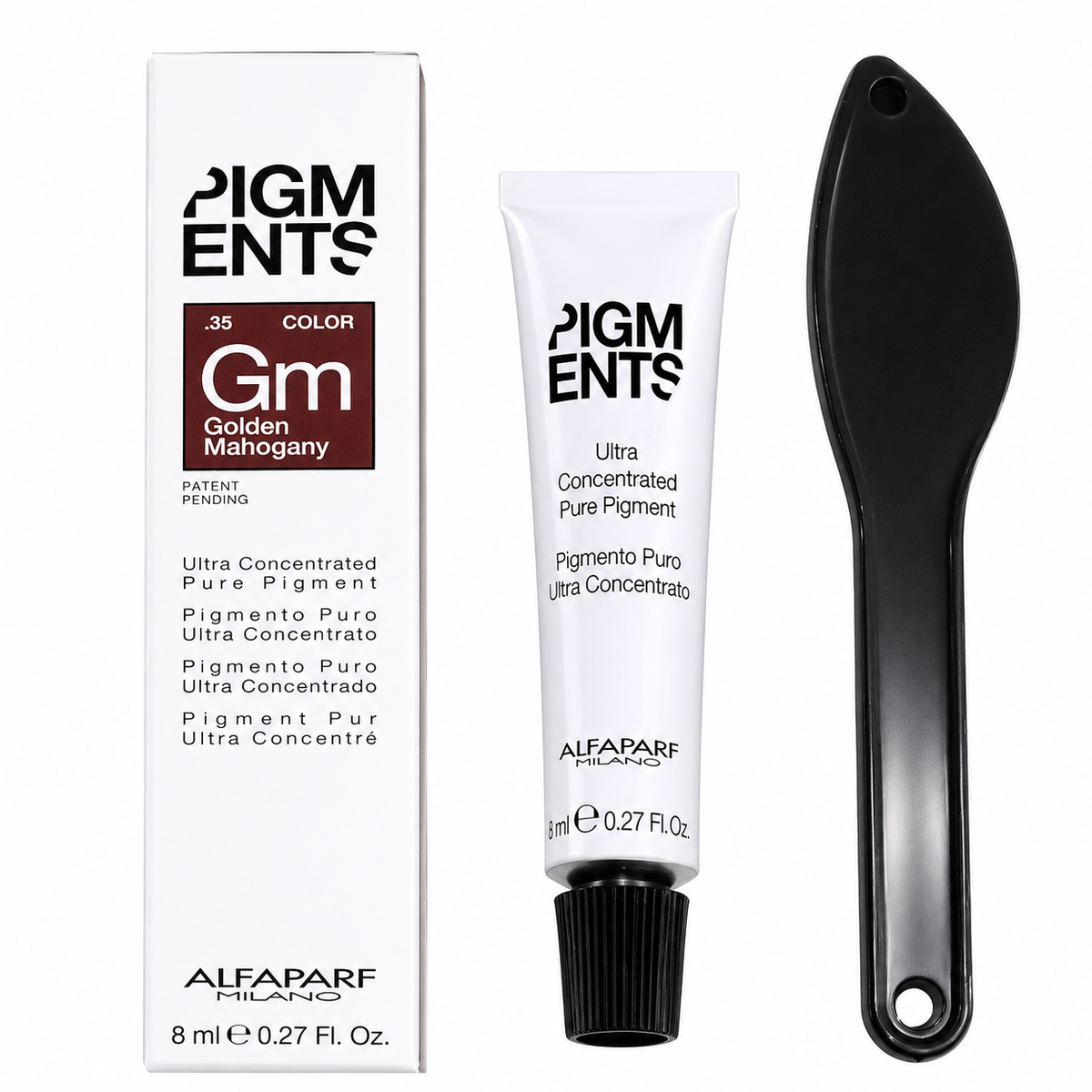 APM Pigmento Castaño Oscuro Golden Mahogany 8 ml