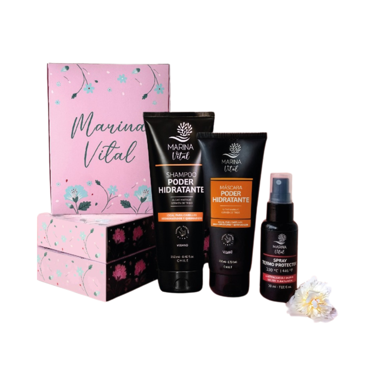 Algaterapia Hidratante Marina Vital – Edición Día de la Madre (Caja Rosada)