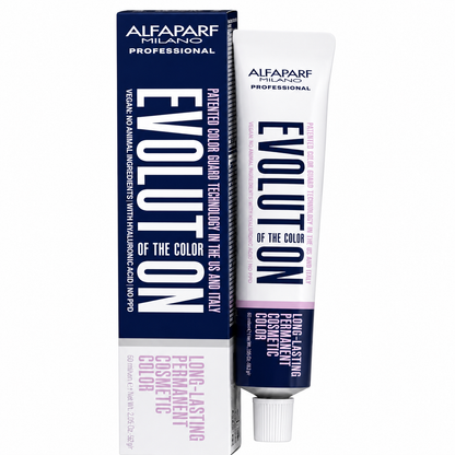 Tintura Evolution of Color de Alfaparf 60 ml. + Oxidante