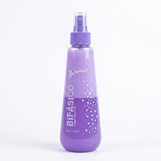 Acondicionador bifásico anti frizz Bubbaluu
