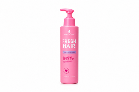 Acondicionador Detox Capilar Arcilla Rosada Lee Stafford 200 ml.