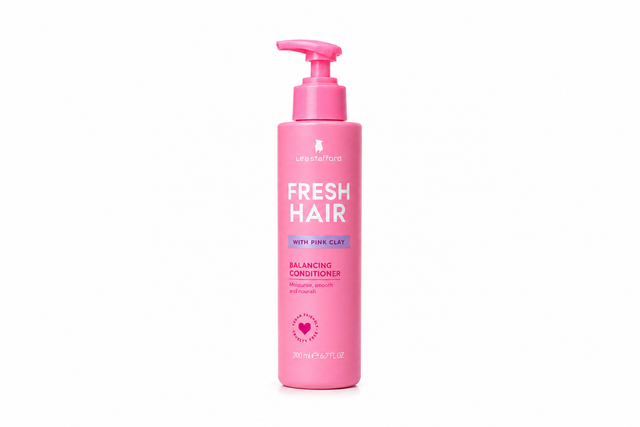 Acondicionador Detox Capilar Arcilla Rosada Lee Stafford 200 ml.