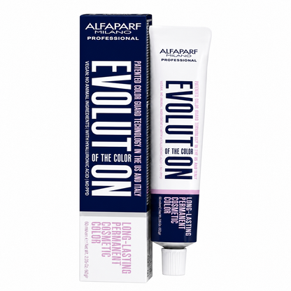 Tintura Evolution of Color de Alfaparf 60 ml. + Oxidante