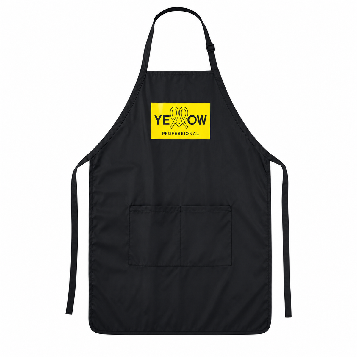 Delantal peluquero Yellow
