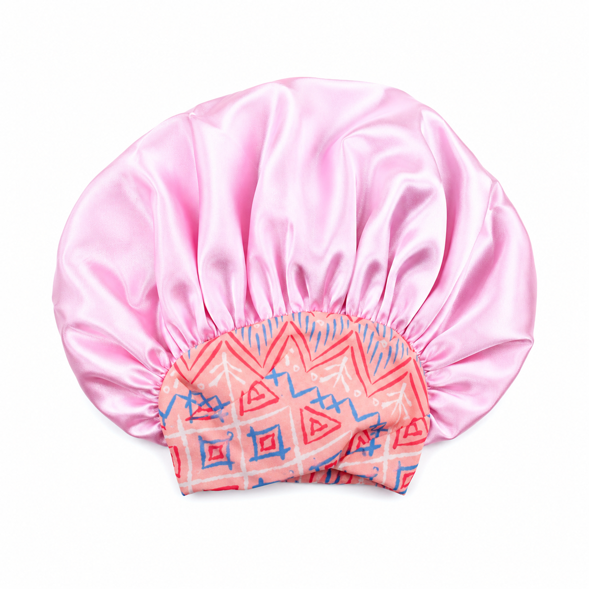 Gorro Satín antifrizz cabellos ondulados y rulos