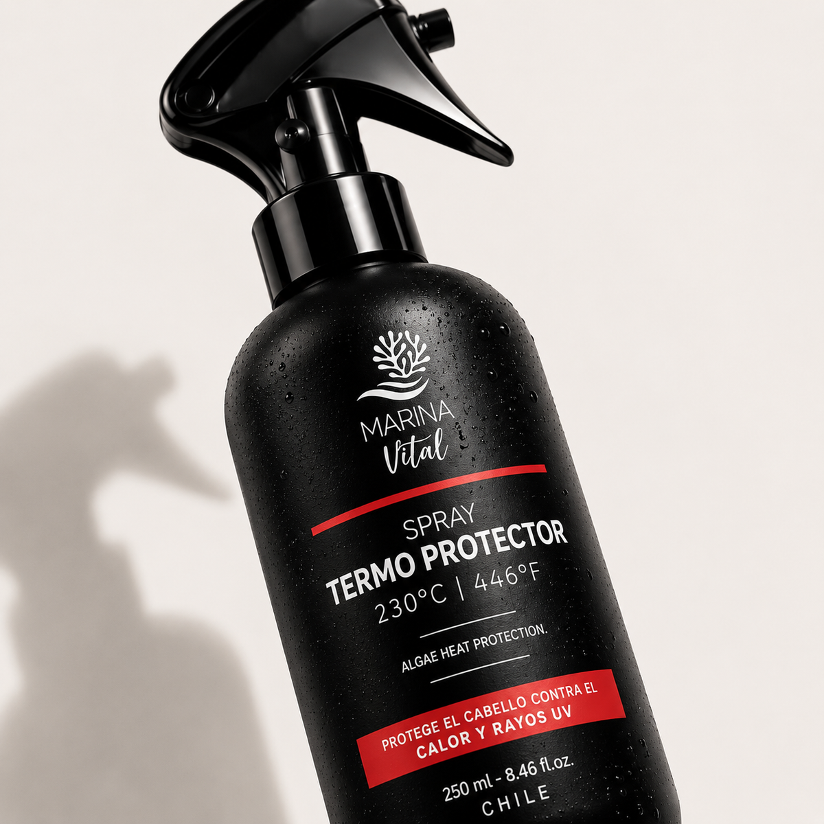 Protector Térmico Marina Vital 250 ml | Protección contra el Calor, Frizz y Rayos UV