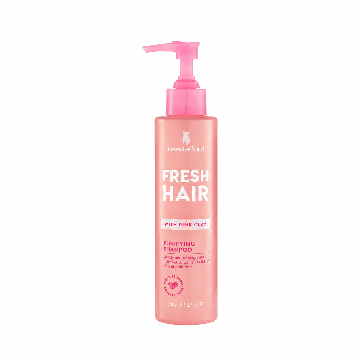 Shampoo Detox Capilar Arcilla Rosada Lee Stafford 200 ml. | Casa