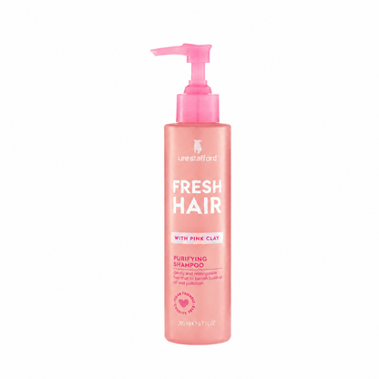 Shampoo Detox Capilar Arcilla Rosada Lee Stafford 200 ml.