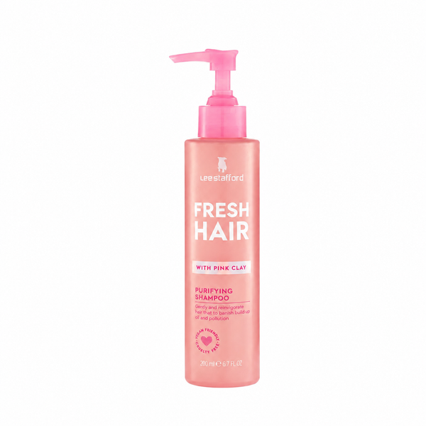 Shampoo Detox Capilar Arcilla Rosada Lee Stafford 200 ml.