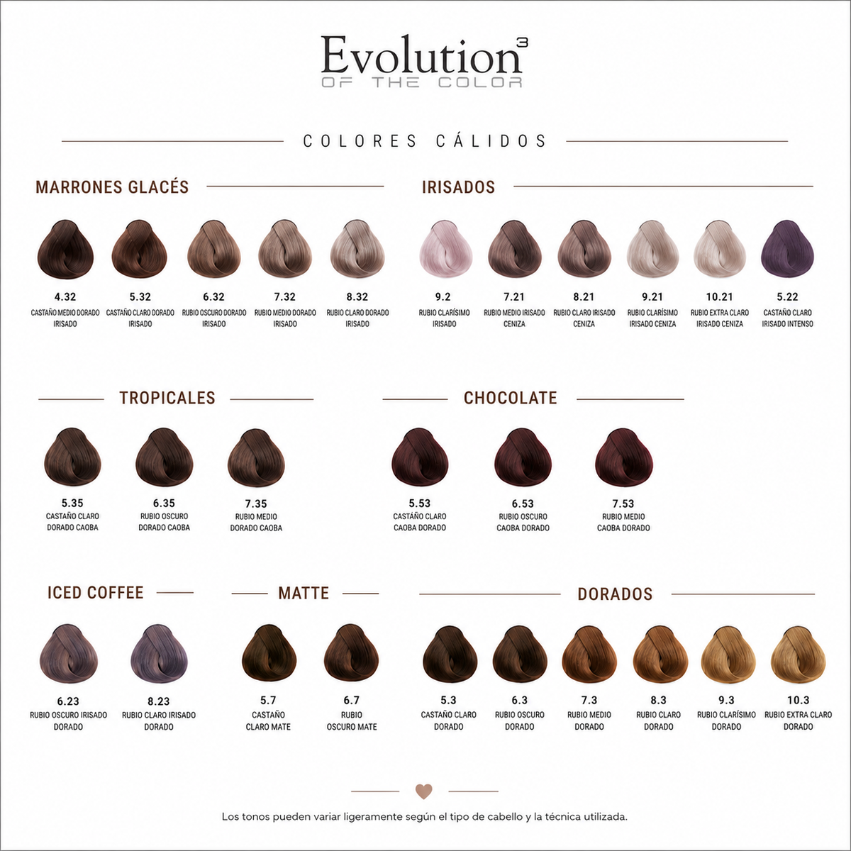 Tintura Evolution of Color de Alfaparf 60 ml. + Oxidante