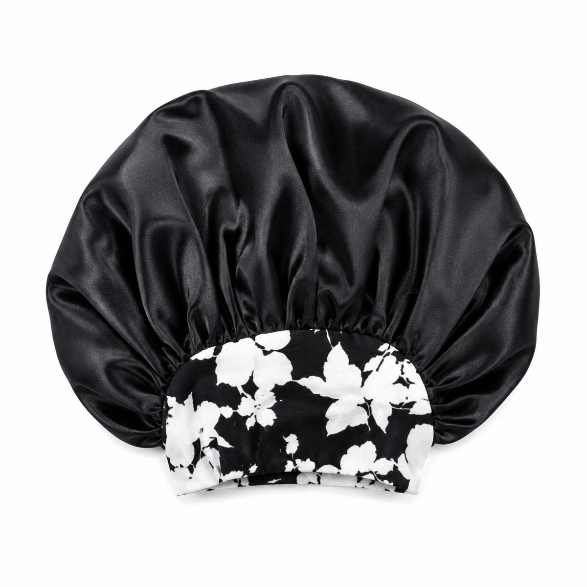 Gorro Satín antifrizz cabellos ondulados y rulos