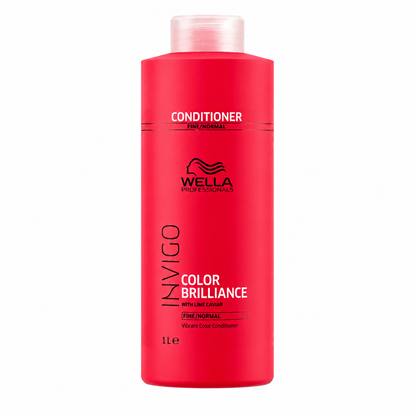 Acondicionador Wella Invigo Brilliance 1000 ml.