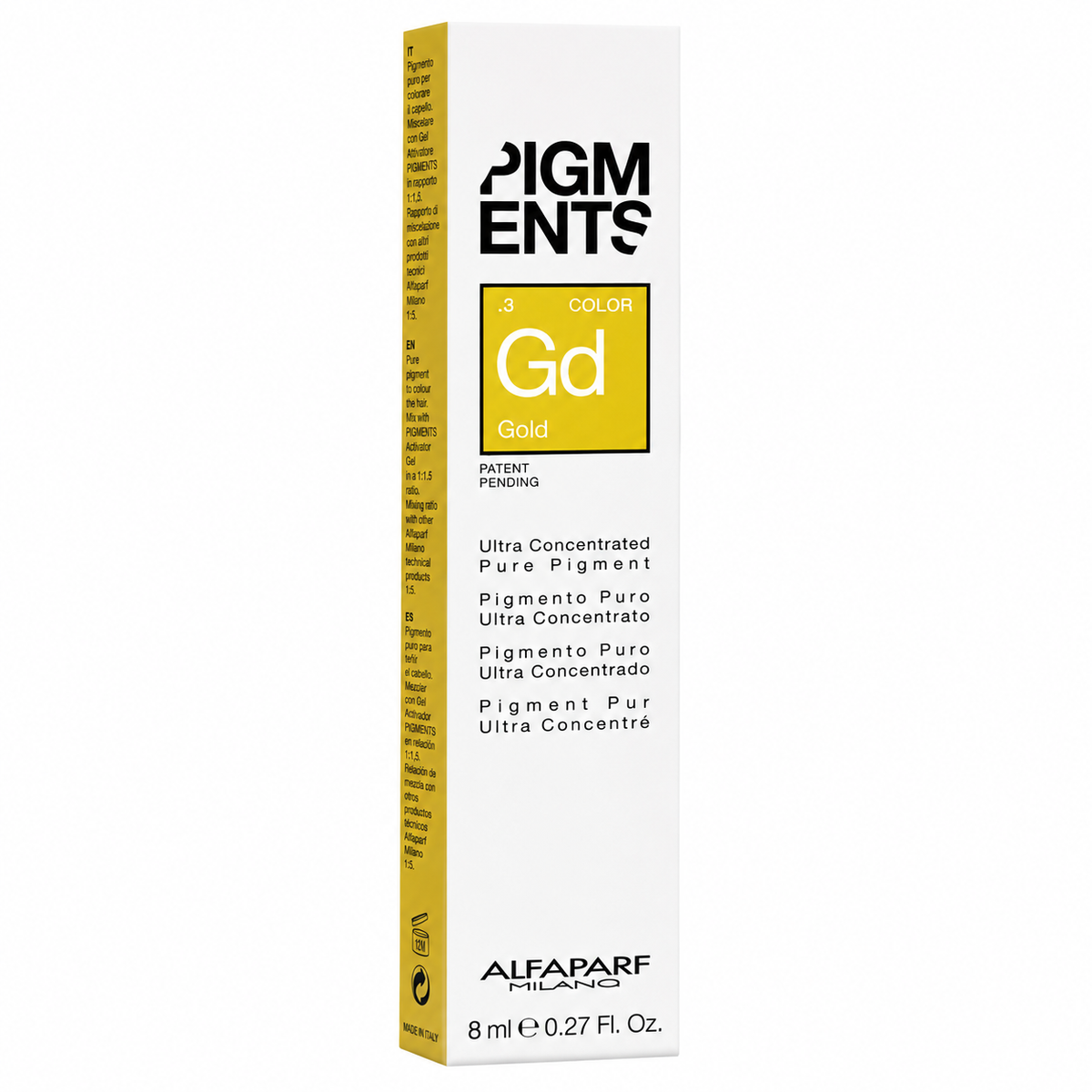 APM Pigmento Alfaparf Rubio Ceniza 8 ml.