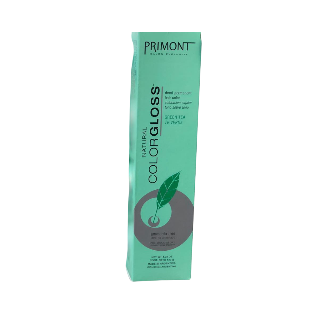Tintura Primont Colorgloss sin amoníaco 120 ml.