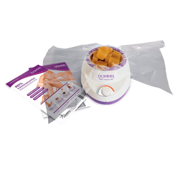 Bolsas biodegradables para ollas depilatorias Dompel