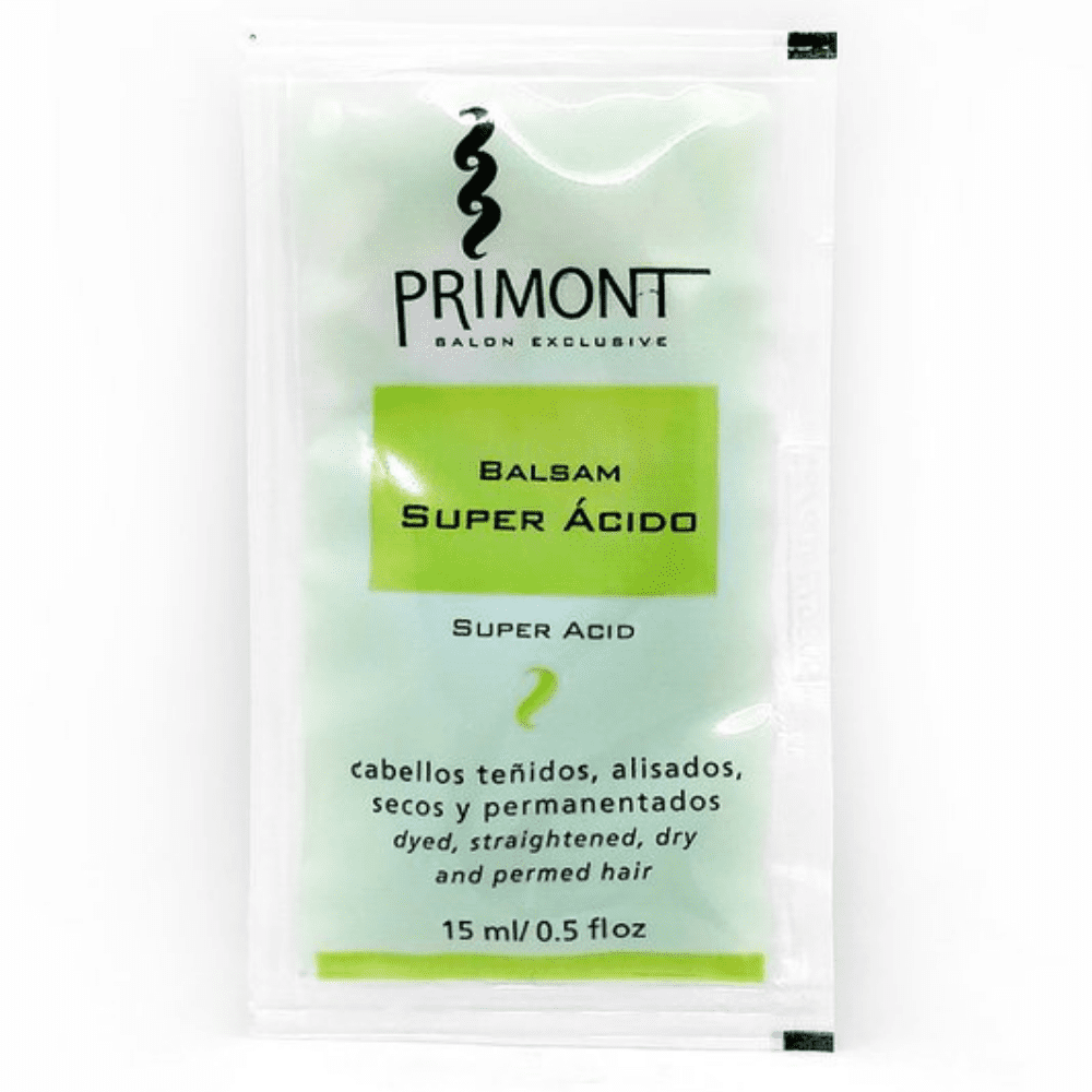 Acondicionador Primont Acide cabellos tinturados 15 ml.