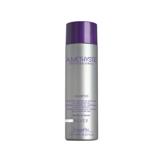 Shampoo Amethyste Silver cabellos rubios 250 ml.