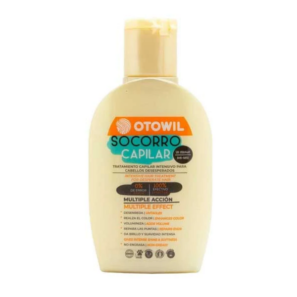 Tratamiento portable Otowil | Socorro Capilar | Cabello con frizz | 60 gr.