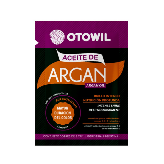 Aceite de Argán Otowil 10 gr.