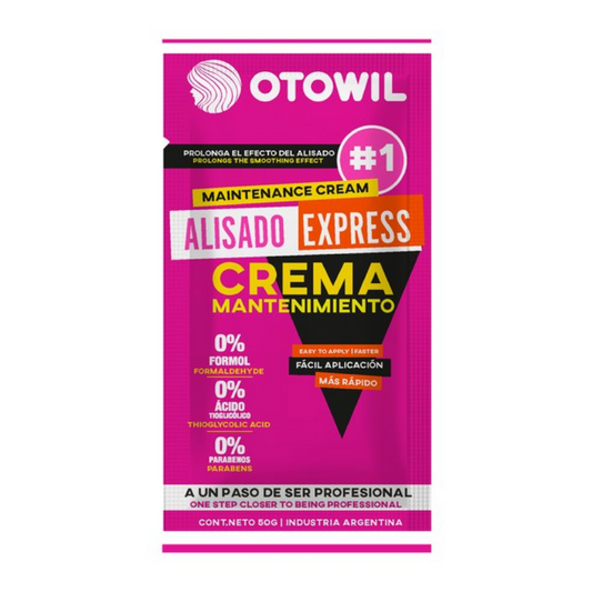 Crema alisante Otowil Express 50 gr.