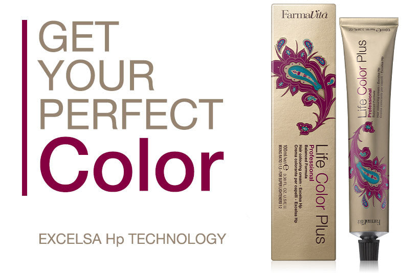 Kit Tintura Farmavita Life Color Plus con Oxidante y Guantes | Retoca tu Raíz en Casa