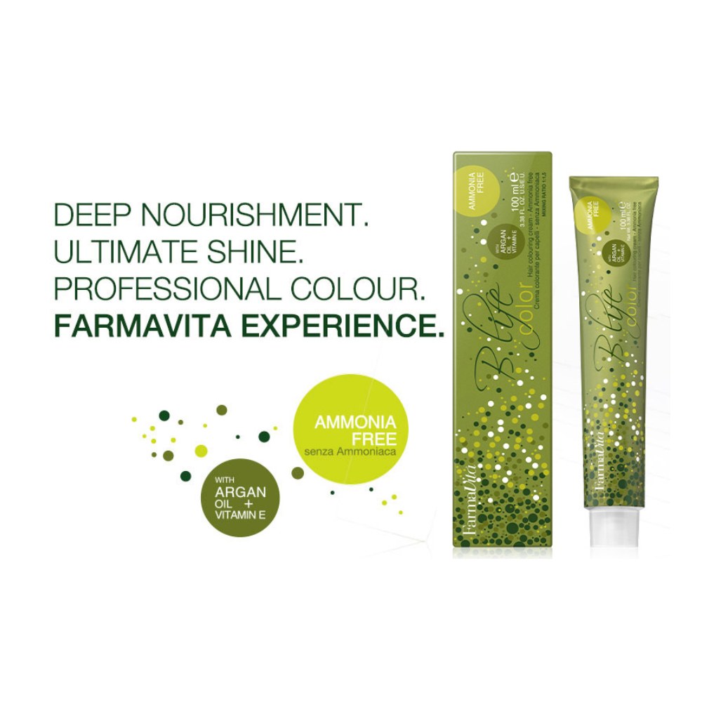 Tintura sin amoniaco B. Life Color 100 gr. Aceite de argán y Vitamina E