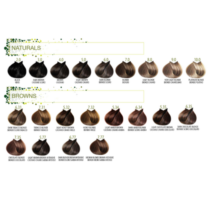 Tintura sin amoniaco B. Life Color 100 gr. Aceite de argán y Vitamina E