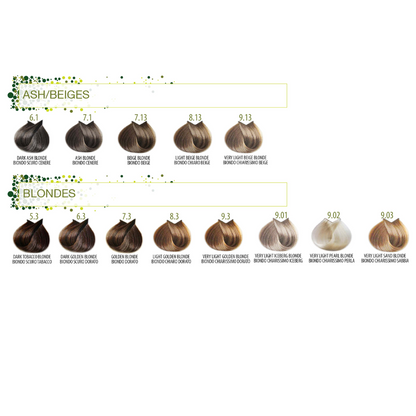 Tintura sin amoniaco B. Life Color 100 gr. Aceite de argán y Vitamina E